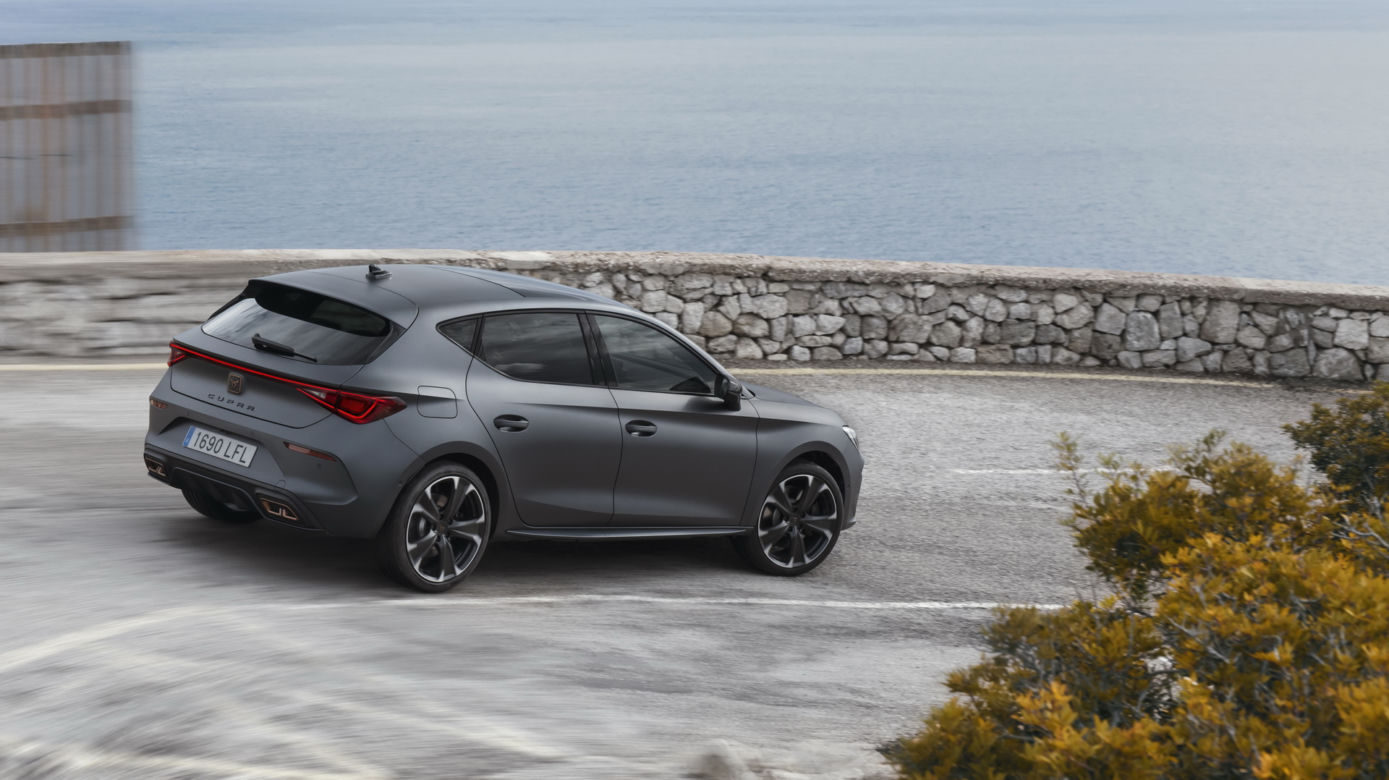 Nowa Cupra Leon (2021)