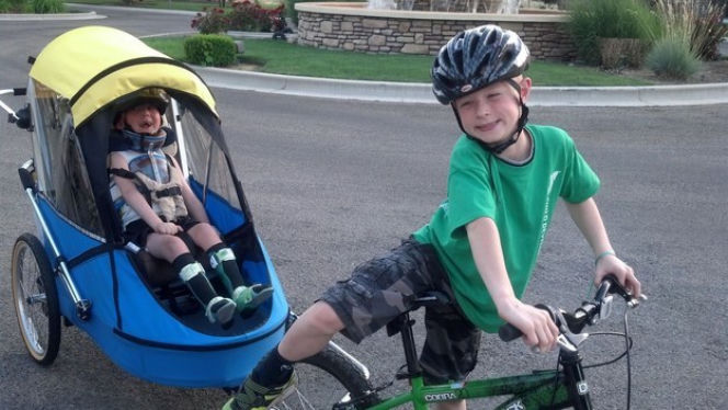 Noah i Lucas Aldrich