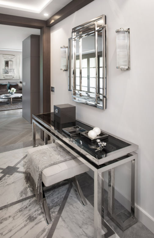 Luksusowy apartament w sercu Warszawy