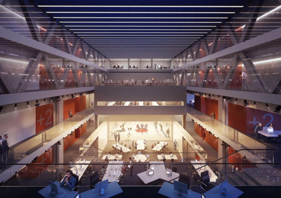 Nowa siedziba TVP według projektu Mąka Sojka Architekci: przetarg na wykonawcę