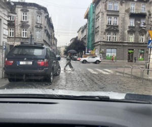Krakowscy mistrzowie parkowania