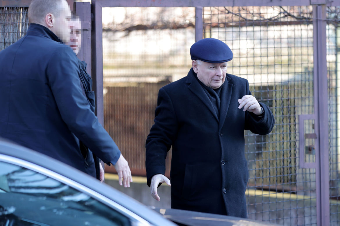 Tak mieszka Jarosław Kaczyński. Oto dom prezesa PiS
