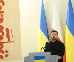 Wizyta Wołodymyra Zełenskiego w Polsce