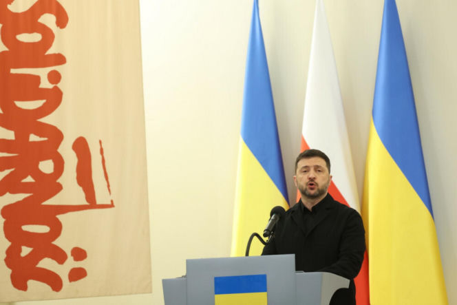 Wizyta Wołodymyra Zełenskiego w Polsce