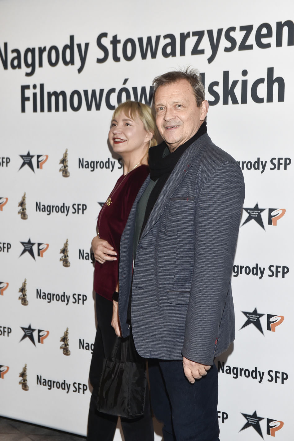Jan Frycz pokazał trzecią żonę, Małgorzatę