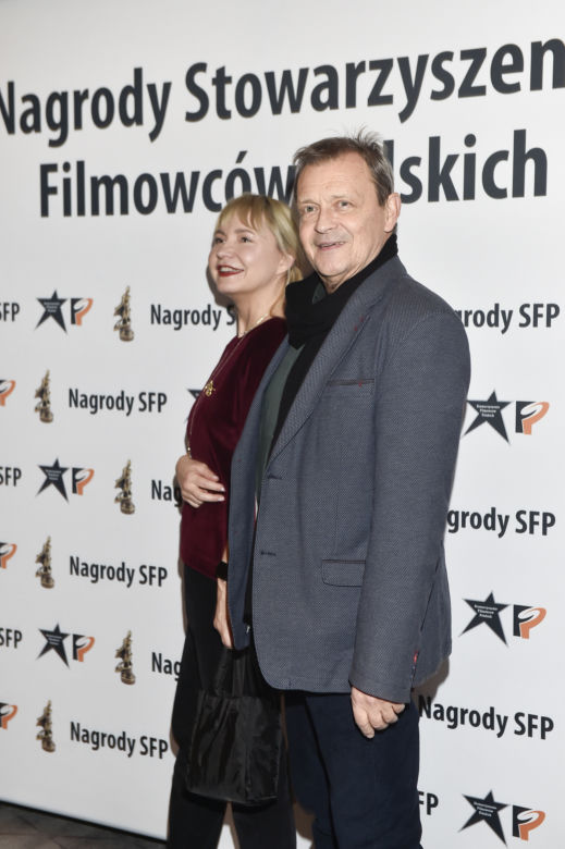 Jan Frycz pokazał trzecią żonę, Małgorzatę