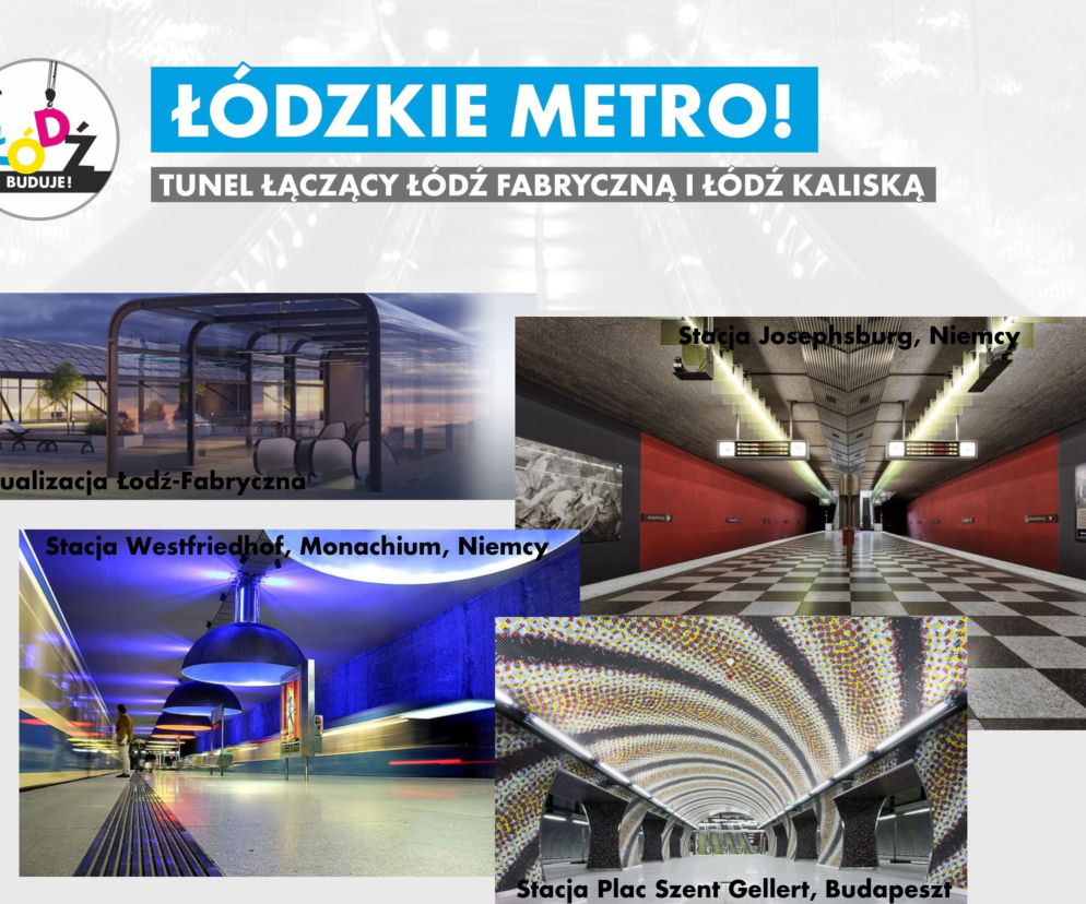 Kolejowy tunel średnicowy to szansa na rozwój Łodzi
