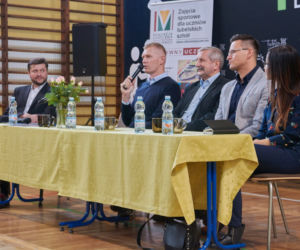 Paweł Zagumny w Lublinie. Uczniowie SP 27 trenowali z mistrzem świata