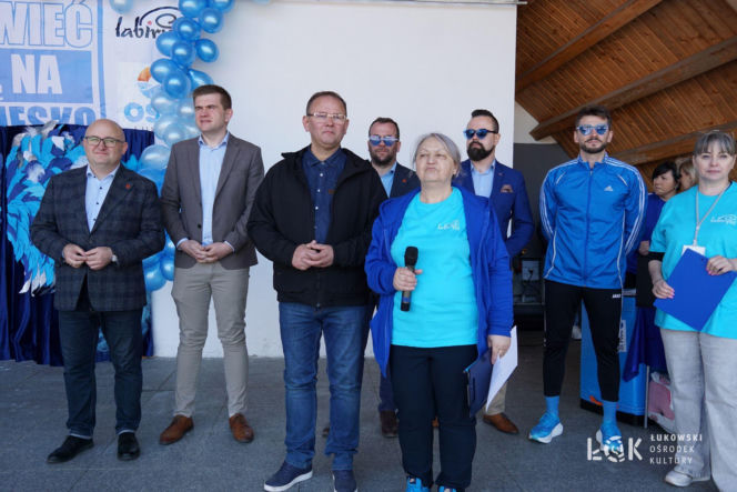 8. Niebieski Bieg Stowarzyszenia „Labirynt” w Łukowie - ZDJĘCIA cz. 1