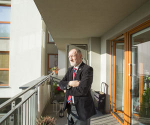 Jan Duda. Bez żony umarłbym z głodu