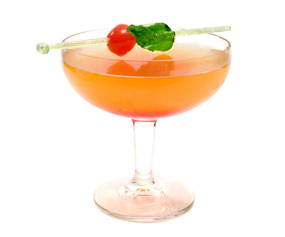 Ritz: drink na bazie szampana