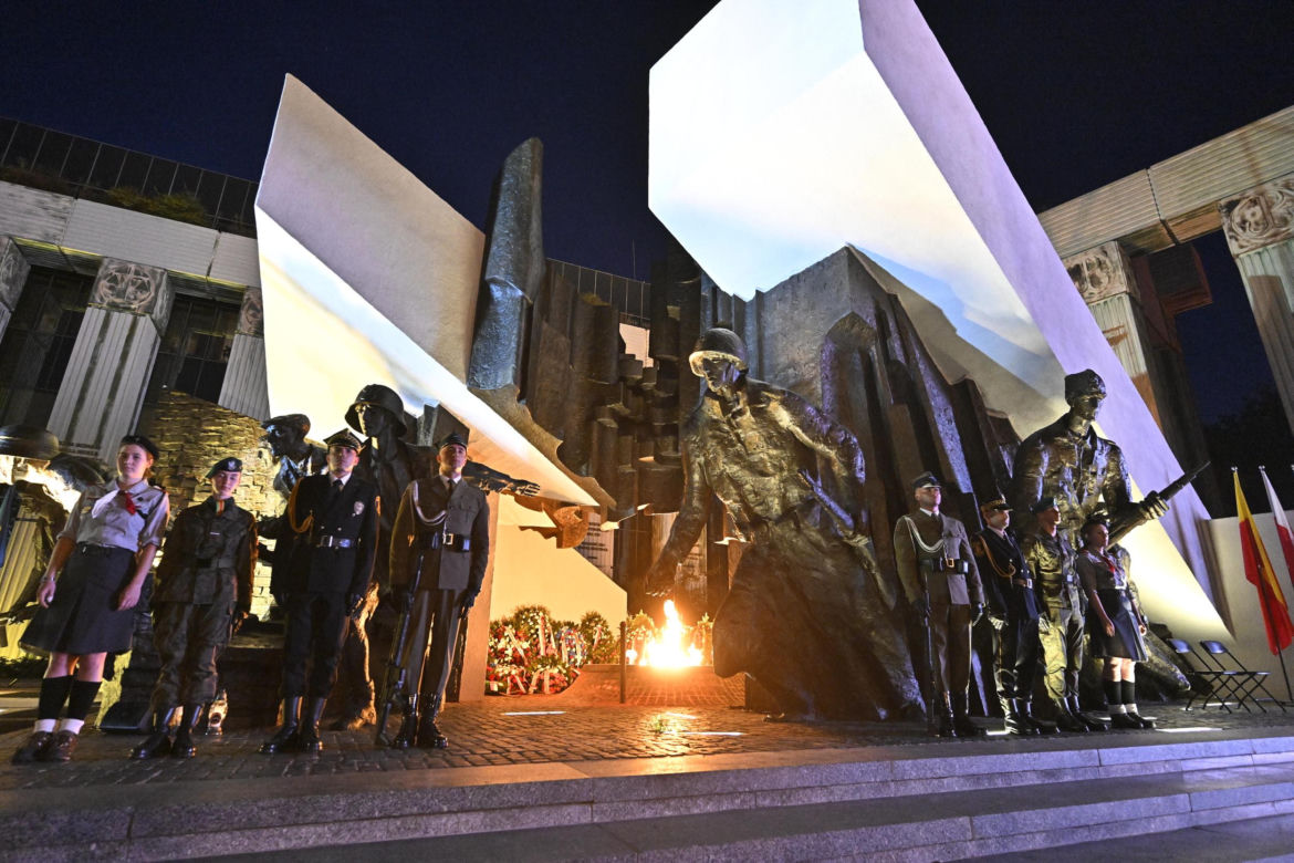  Warszawa 80. rocznica Powstania Warszawskiego