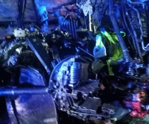 Dramatyczny wypadek na autostradzie A1. Doszło do zderzenia dwóch ciężarówek. Droga jest całkowicie zablokowana. Utrudnienia mogą potrwać kilka godzin