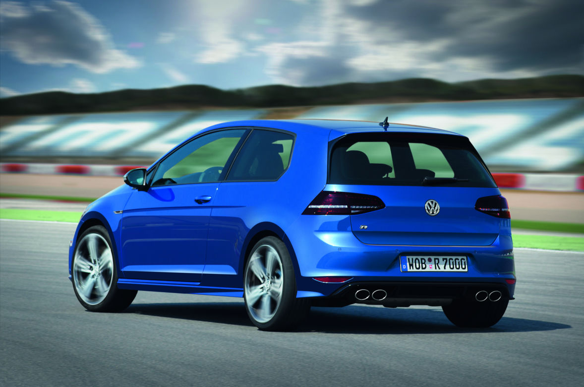 Nowy Volkswagen Golf R