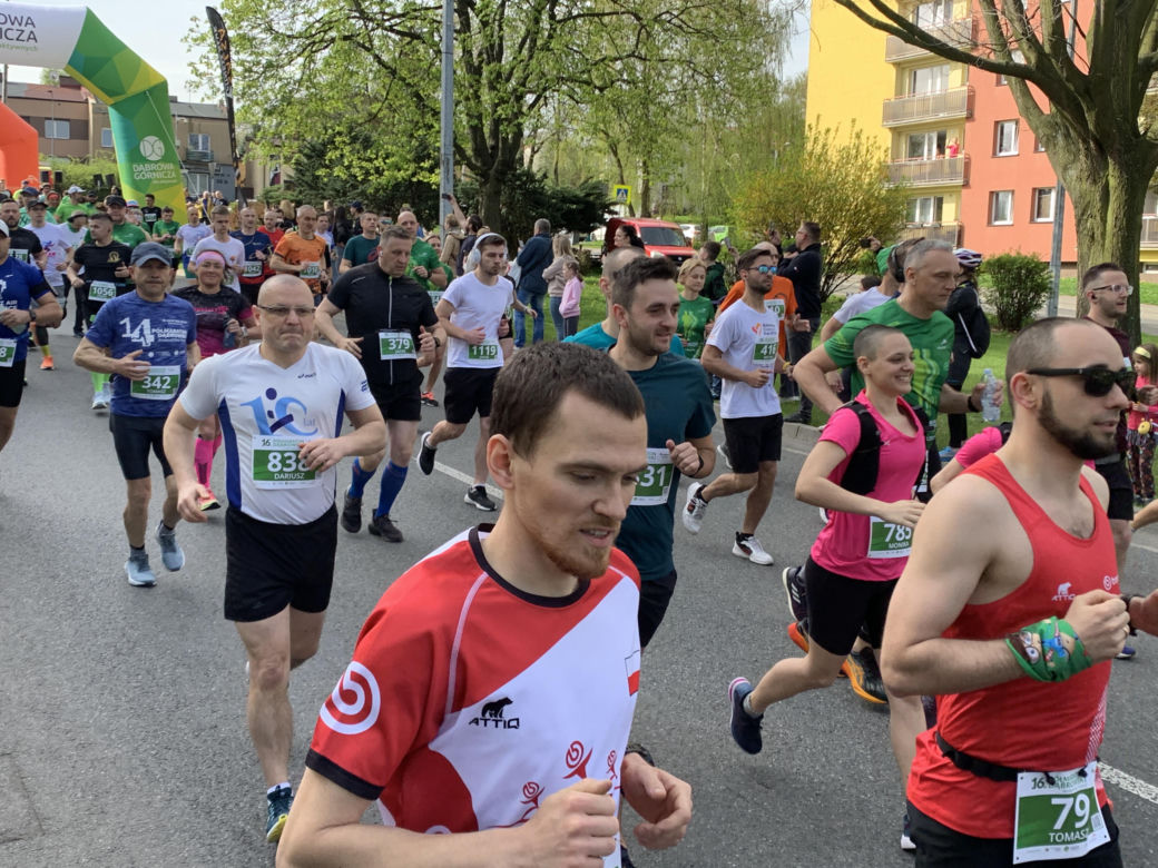 16. Półmaraton Dąbrowski ArcelorMittal Poland w Dąbrowie Górniczej GALERIA