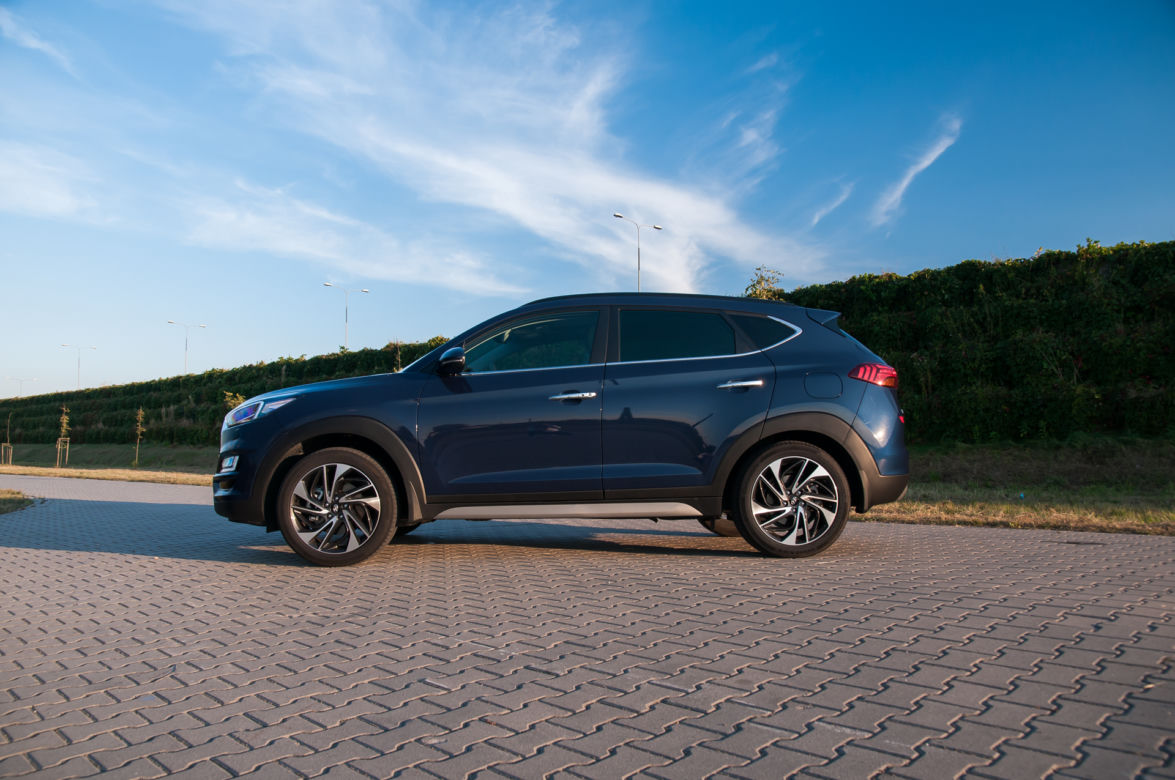 Hyundai Tucson 1.6 T-GDI 177 KM 7DCT 4WD Premium