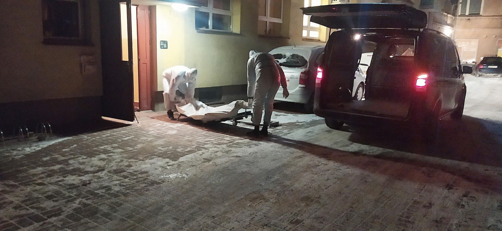 Tragedia w Siedlcach. Matka i dwóch synów umierali jedno po drugim.