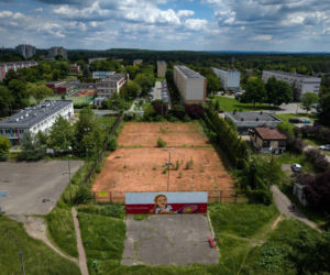 Mural poznańskiego artysty dla Mai Chwalińskiej