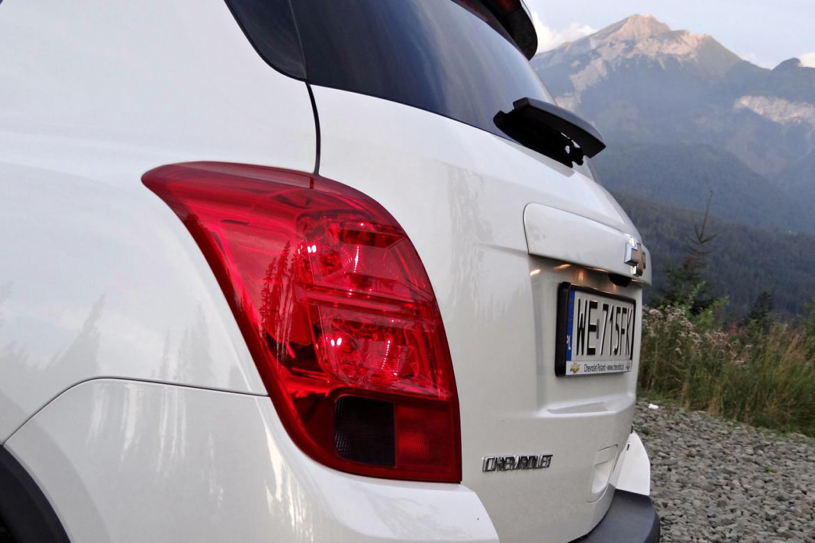 Chevrolet Trax 1.7 Diesel AWD