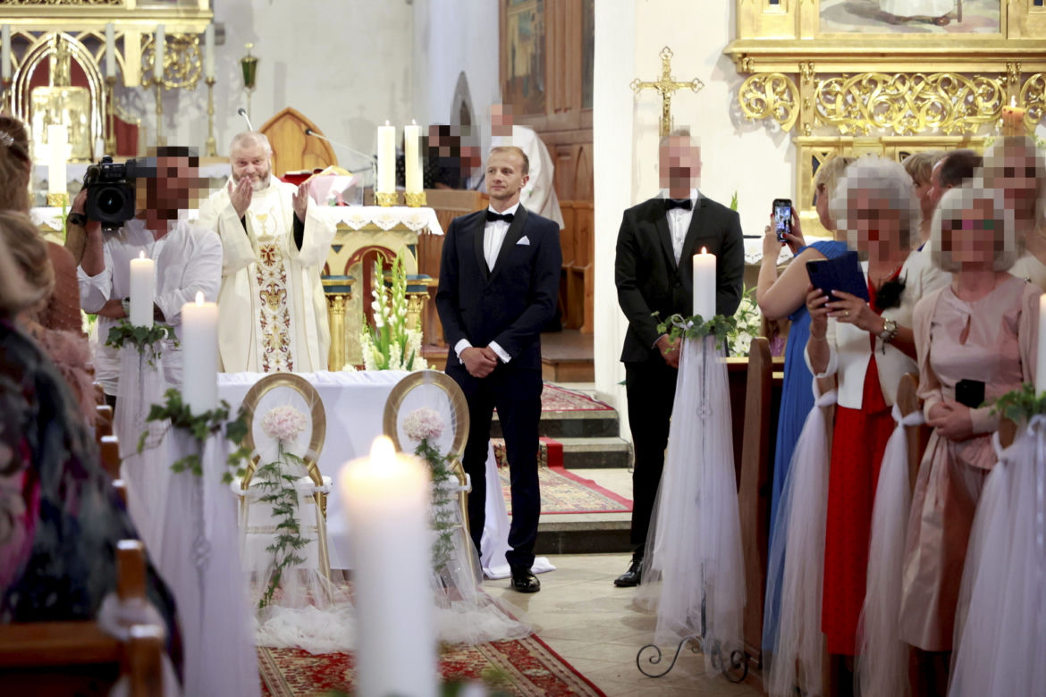 Marta Paszkin i Paweł Bodzianny z "Rolnik szuka żony" wzięli ślub kościelny! Piękna uroczystość