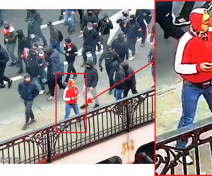 To ONI mogli podpalić mieszkanie na Marszu Niepodległości