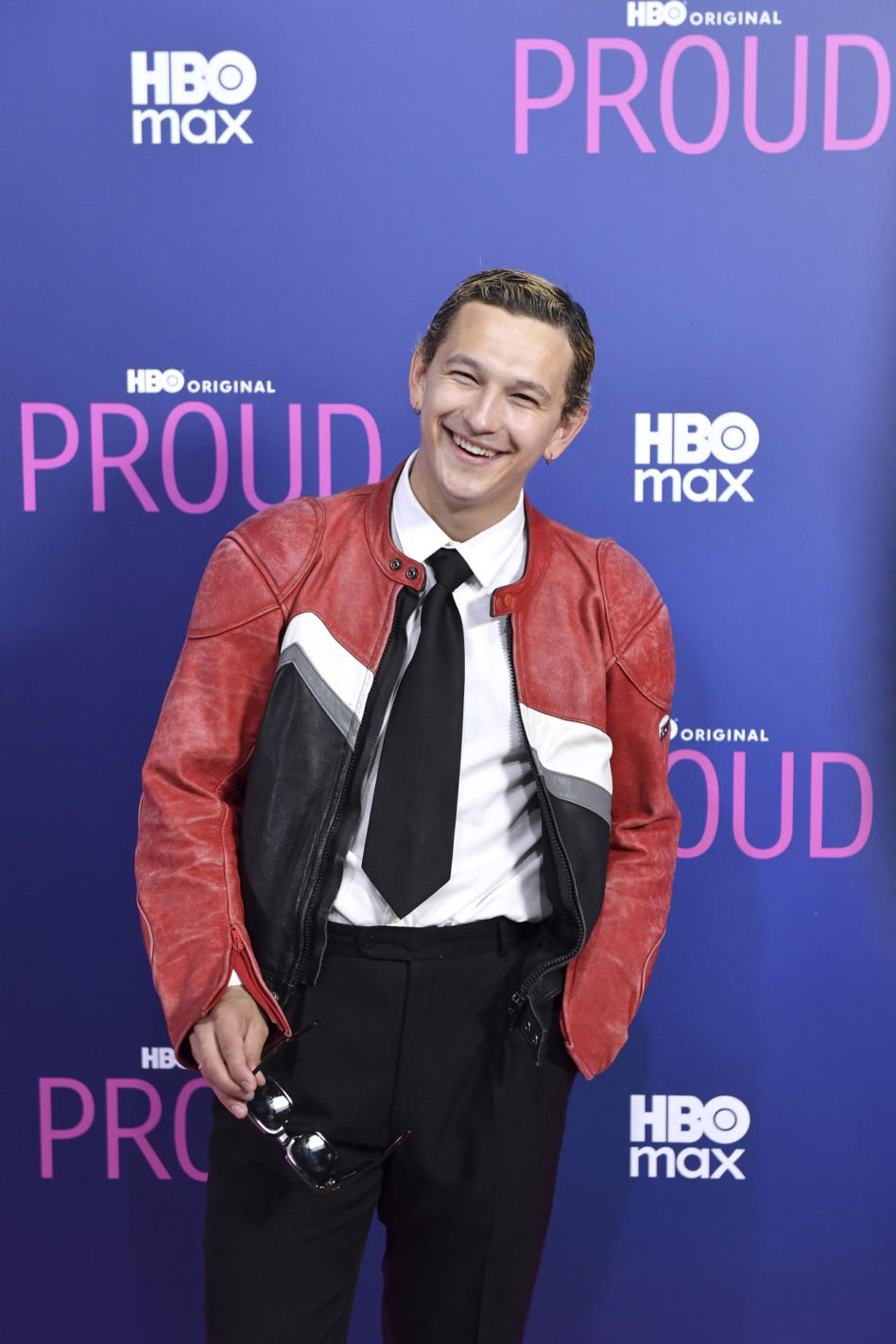 Gwiazdy "Proud" na ściance