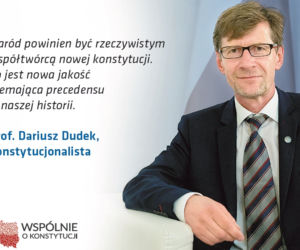 Czas na debatę o konstytucji