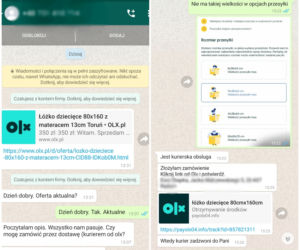 Uwaga na oszustów z olx. Tak czyszczą konta klientów