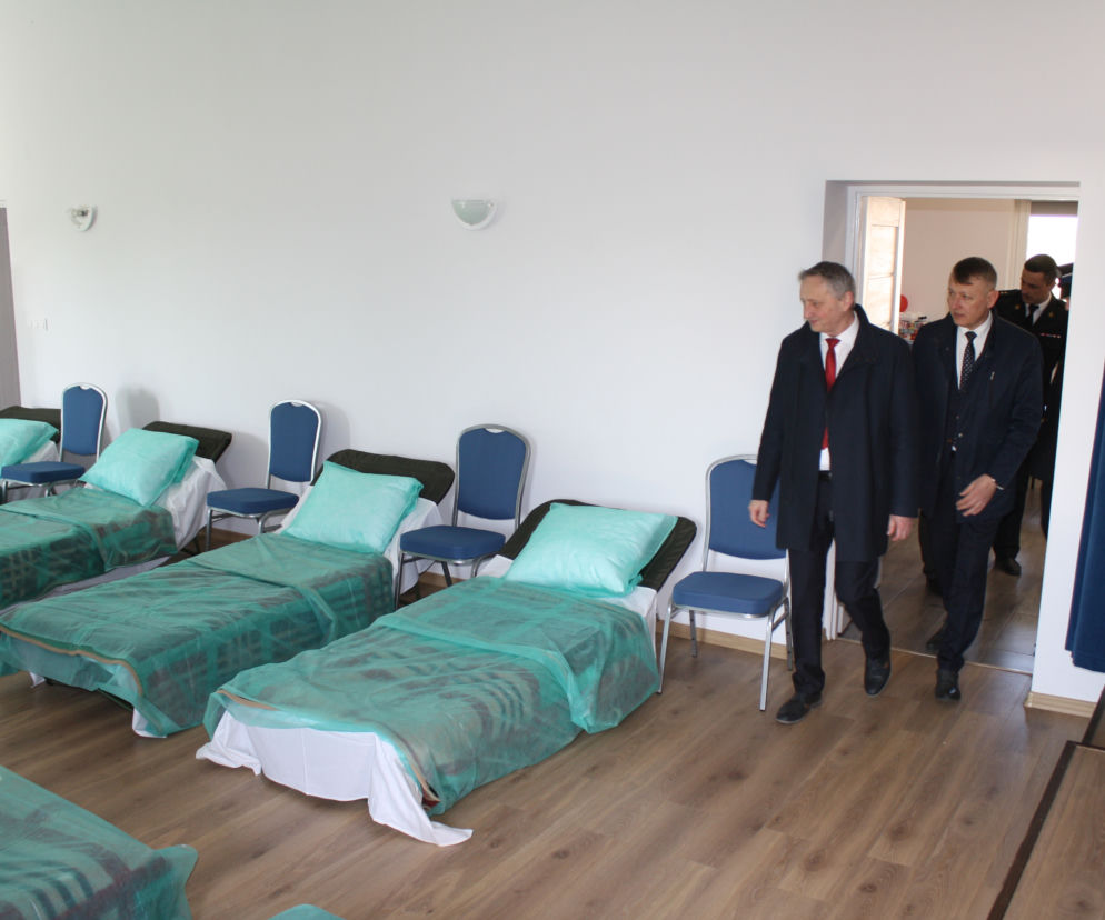 Strażnice OSP w Tychowie Nowym i Mircu posłużą jako schronienie dla uchodźców