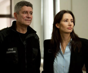 Wataha odc. 2. Iga Dobosz (Aleksandra Popławska), Konrad Markowski (Andrzej Zieliński)