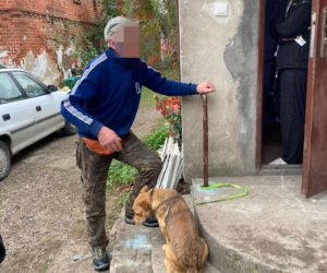 Postawili Jagnie biały krzyż. Kobieta popełniła samobójstwo?