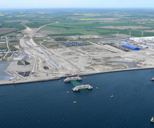 Budowa tunelu drogowo-kolejowego pod cieśniną Bełt Fehrmarn, który połączy Niemcy z Danią