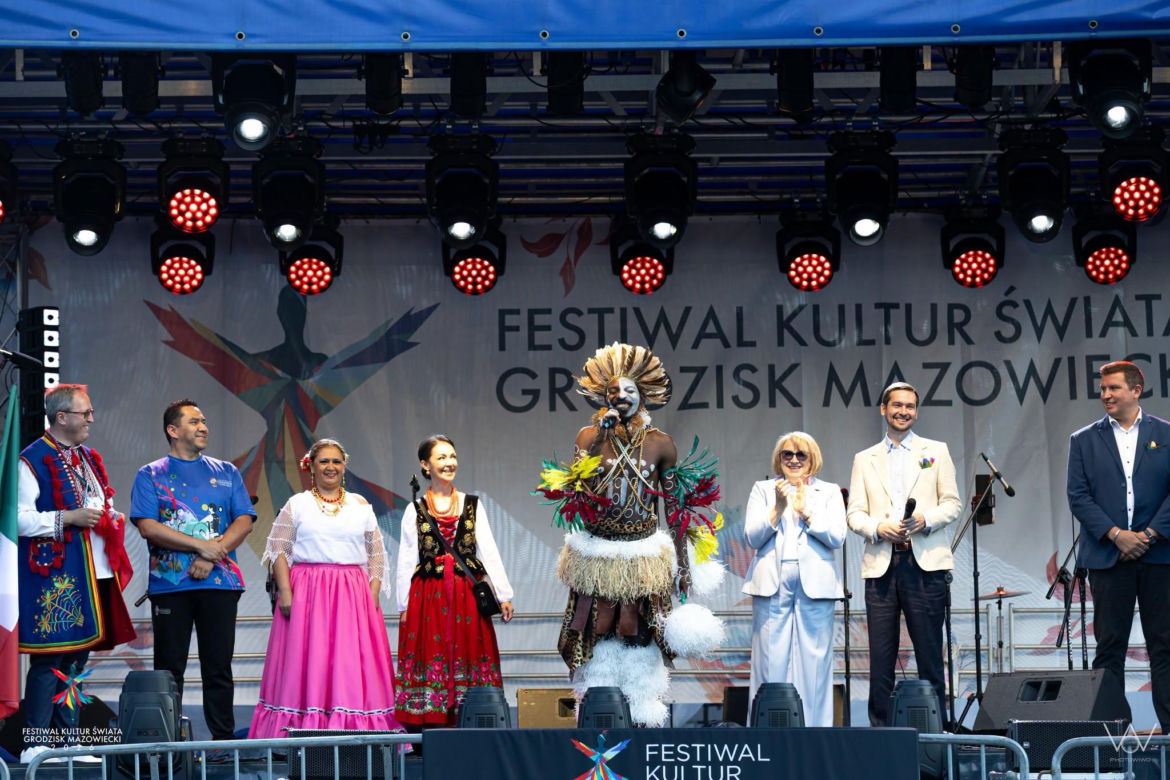 IV Festiwalu Kultur Świata w Grodzisku Mazowieckim
