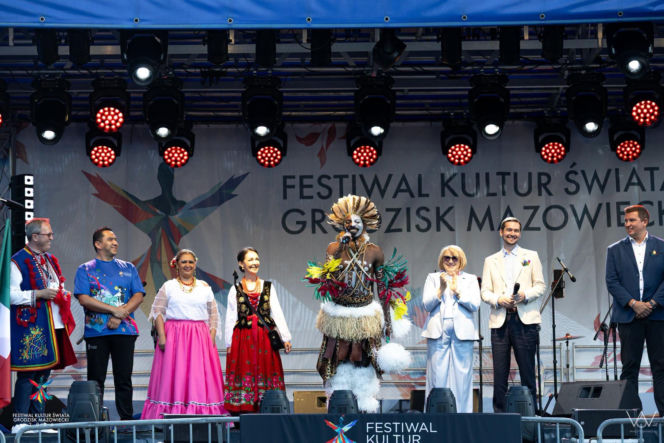 IV Festiwalu Kultur Świata w Grodzisku Mazowieckim