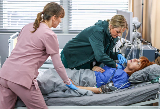 "Szpital św. Anny", odcinek 85: Zosia jest wstrząśnięta. Procedura adopcyjna małej Kalinki zostaje wstrzymana