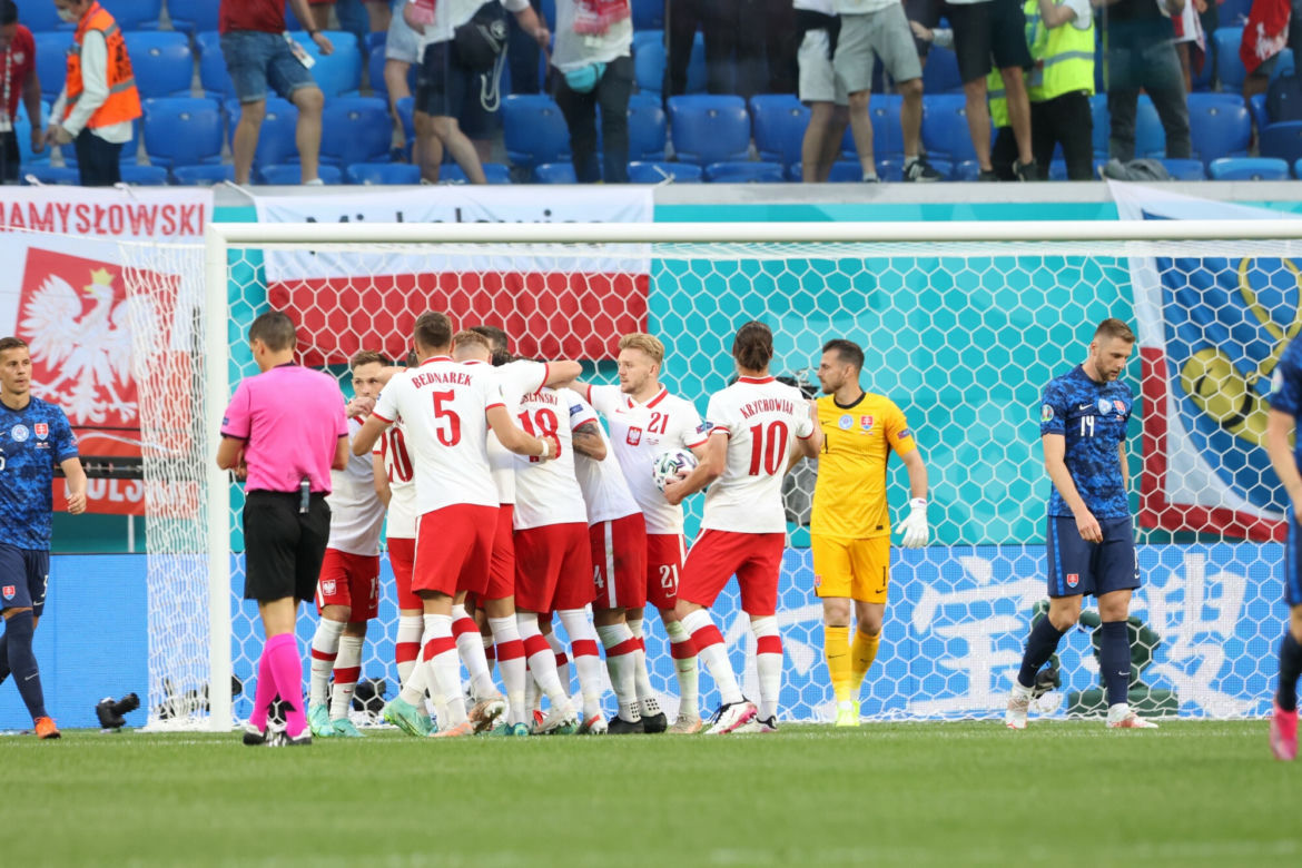 Polska - Słowacja 14.06.2021