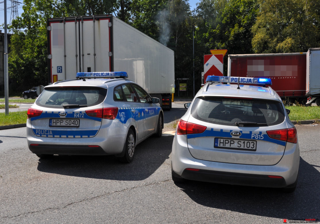 Wypadek śmiertelny w Sosnowcu. Zginął kierowca audi