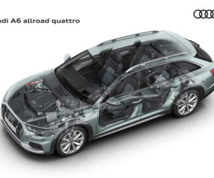 2020 nowe Audi A6 allroad quattro