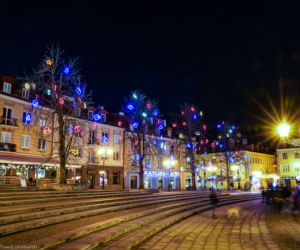 Boże Narodzenie 2020. W Białymstoku rozbłysły świąteczne iluminacje [ZDJĘCIA]
