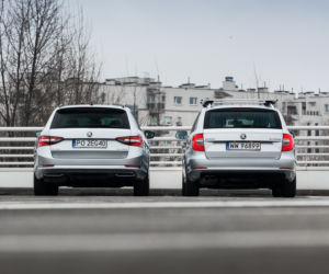 Skoda Superb Combi mk. II vs. Skoda Superb Combi mk. III