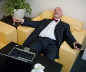 Janusz Korwin - Mikke chce zrobić burdel z Parlamentu Europejskiego