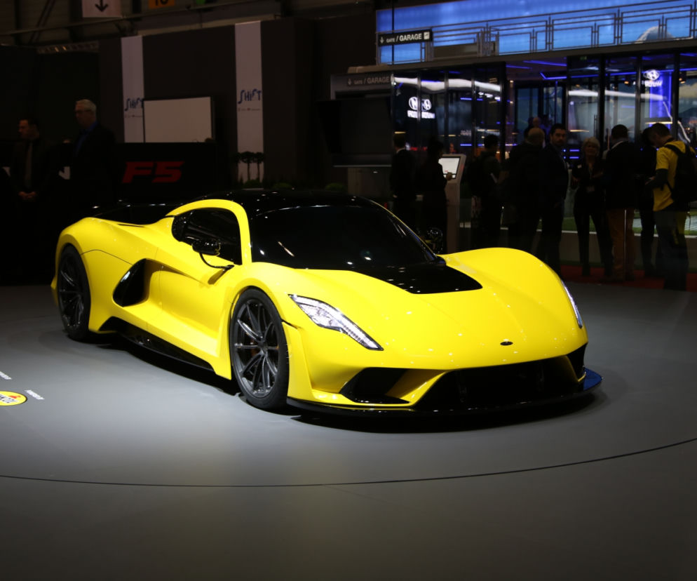 Auta sportowe na Geneva Motor Show 2018