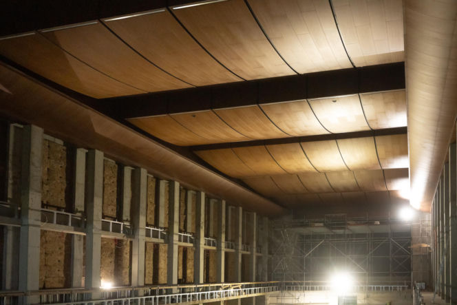 Centrum Muzyki w Krakowie - budowa, wnętrza