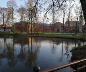 To miasto jest nazywane Perłą Górnego Śląska. Kiedyś leżało w Małopolsce