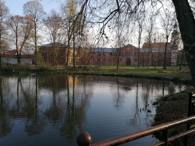 To miasto jest nazywane Perłą Górnego Śląska. Kiedyś leżało w Małopolsce