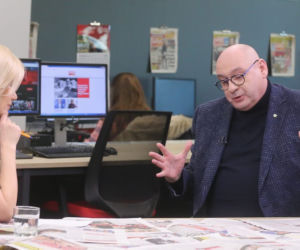 Piotr Zgorzelski gościem Expressu Biedrzyckiej
