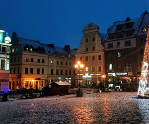 Iluminacje bożonarodzeniowe w Szczecinie