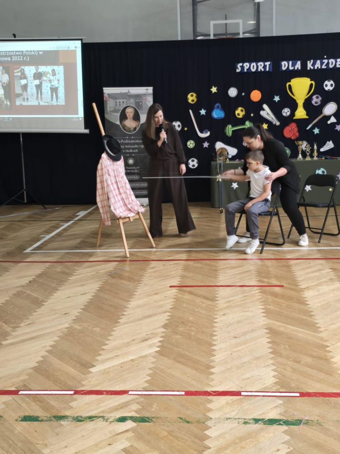 Projekt „Sport dla Każdego” w siedleckiej „Dziesiątce”