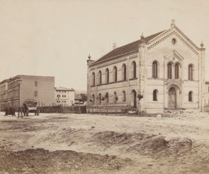Stara Synagoga - zburzona na początku XX wieku