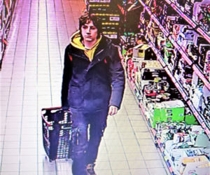 Policja z Wąbrzeźna poszukuje złodzieja alkoholu!
